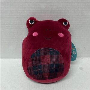 Squishmallows 7” NWT Ellison goth toad plush toy First to Market | soft cozy